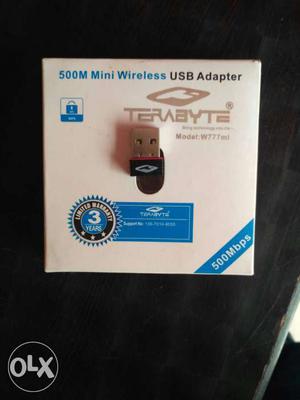 Wi - Fi - Black 500m Mini Wireless USB wifi adapter
