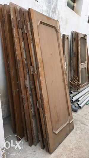 Wooden doors household material cheap