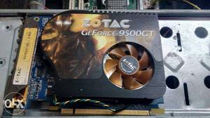 Zotac Geforce ddr2 1gb graphics card(full working)