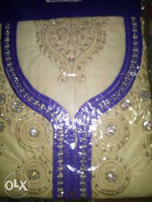 1 piece = Rs. 500, (suit, pazami, dupatta) in