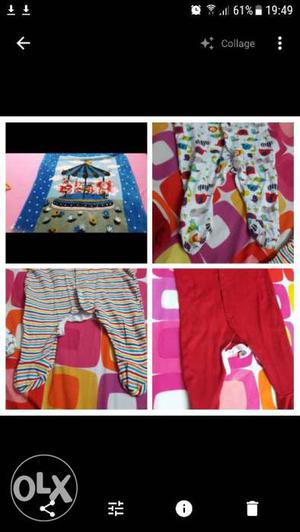 1 woolen blanket for kids age 0- 8 years and 3