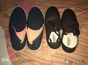 2 jodi shose no use full new shose