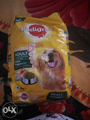 3kg dog pedigree biscuits fresh piece in company