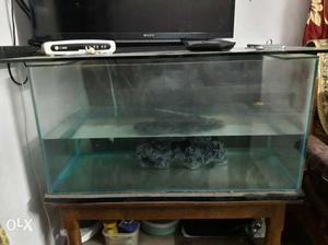 3x2 fish tank for sell 3 feet long and 2 feet tall price
