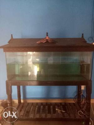4ft fish tank with stand &accessories