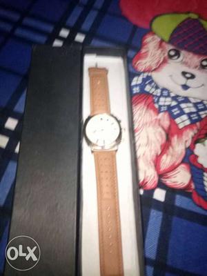 A new watch at good condition at lower price