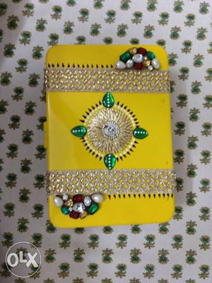 A traditional jewellery box