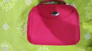 Alfa Brand new red colored Cosmetic Case