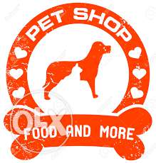 All brands Pet shop - -food and accessories available