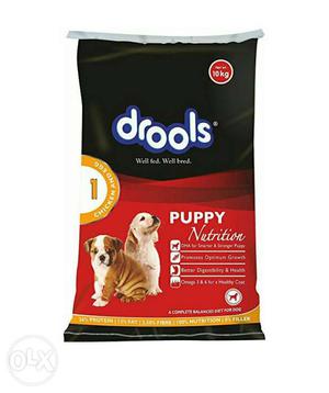 All type dogs foods drols
