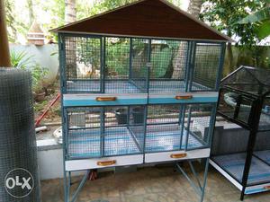 All types of pet cages