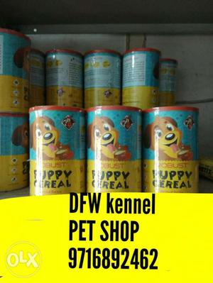 Best brand of all types of dog's food and accessories