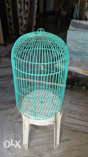 Bird cage 3ft lengt 1.5feet width very strong and