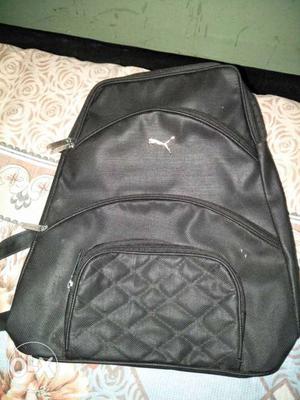 Black Puma Backpack