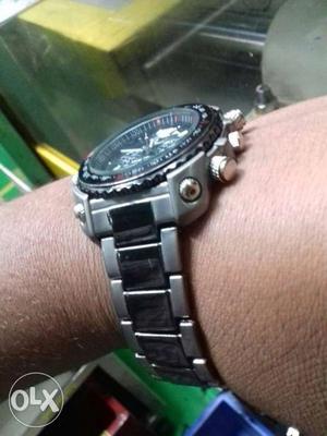 Brand:- ilk collection it is new watch only two