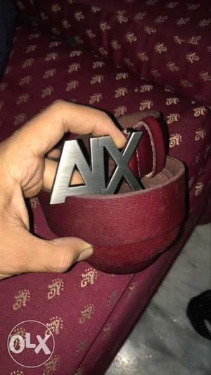 Brand new armani exchange belt