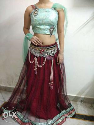Brand new lehnga for sale at very reasonable