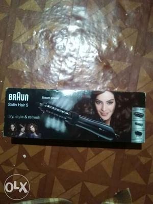 Braun Satin Hair 5 Labeled Box