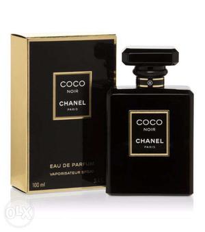 Coco Chaner noir black-100 ml
