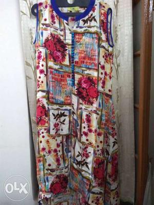 Designer kurti only used for once.. size 40