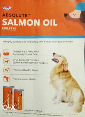 Drools absolute salmon for Pets