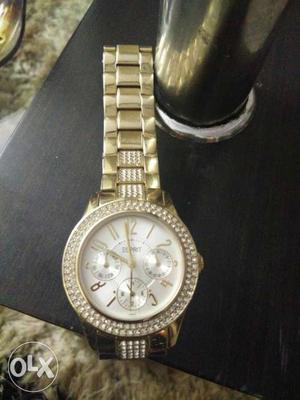 Esprit watch with diamond dial..3 months old in a