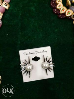 Fashion Jewelry Pearl Earrings