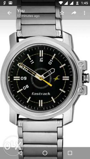 Fast Track..water Proof Watch