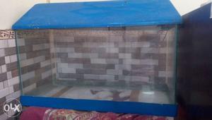 Fish aquarium b size 2 feet nd height 1.4 feet