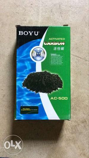 For Aquarium Filter Activated Carbon seald pack