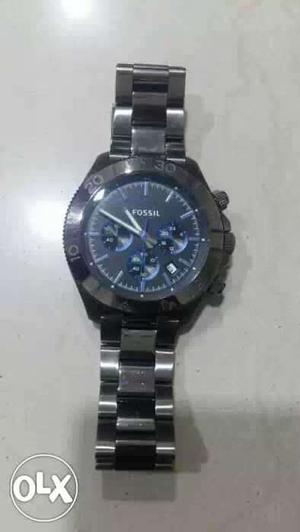 Fossil watch never used