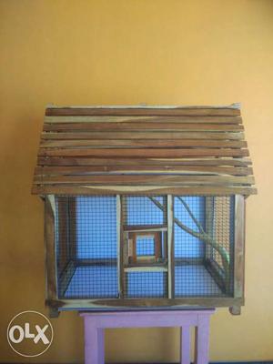 Fully furnished birds cage in new design