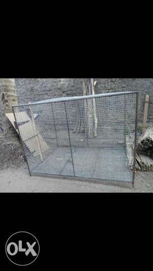 Good metal heavy cage for sale I have I made it