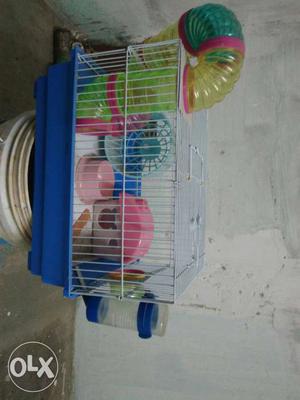 Hamster cage