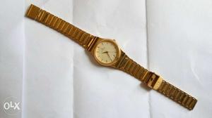 Hardly used good condition Wrist Watch