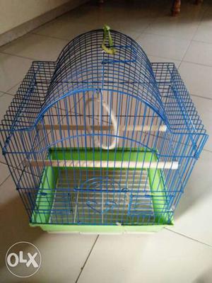 It's a bird cage only at 250. it's new