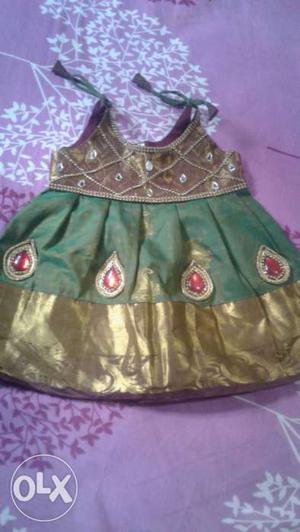 Its a new one 6 month to 1 year child dress