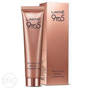 Lakme 9 To 5 Soft-tube Bottle With Box