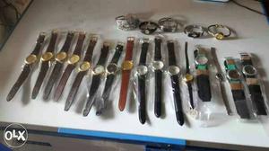 Lot Of Round Watches
