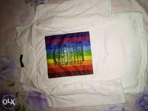 Multicolored Long Sleeve Shirt
