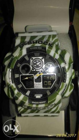 New G Shock watch available for sale with