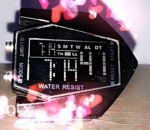 New watch and water resistand
