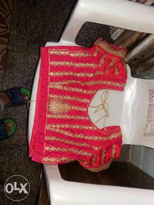 One time use bridal Lehnga actual cost  look