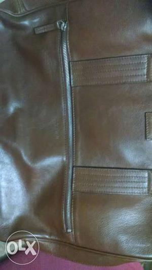 Original Hidesign Brown Leather laptop Bag