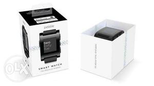 Pebble smart watch gear six months old only.