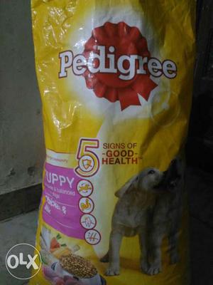 Pedigree Dog Food Sack
