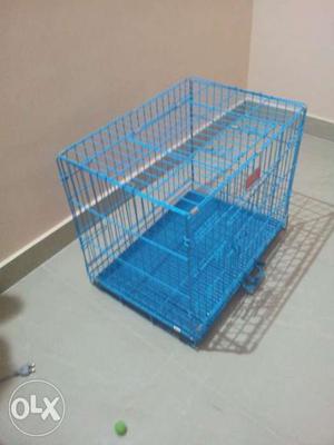 Pet cage for small dogs 24 inch by 17 inch size 2