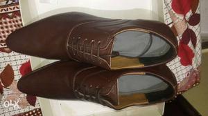Pure leather shoes granted items cheapest price