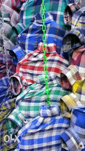 Shirts sale price only 360 per piece