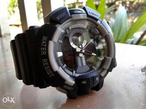 Skmei men watch only1 month usage water proof